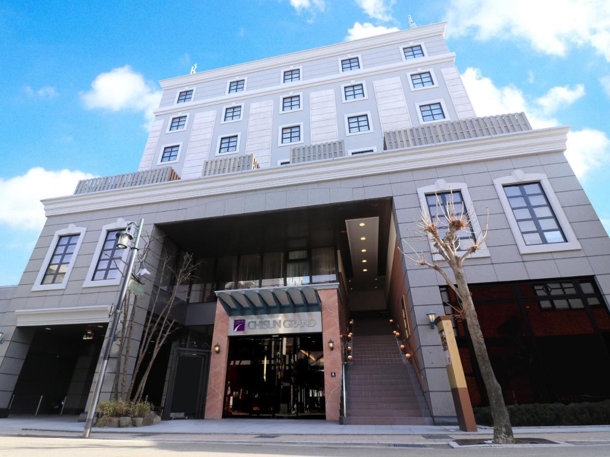 Chisun Grand Takayama Hotell Takayama  Exteriör bild